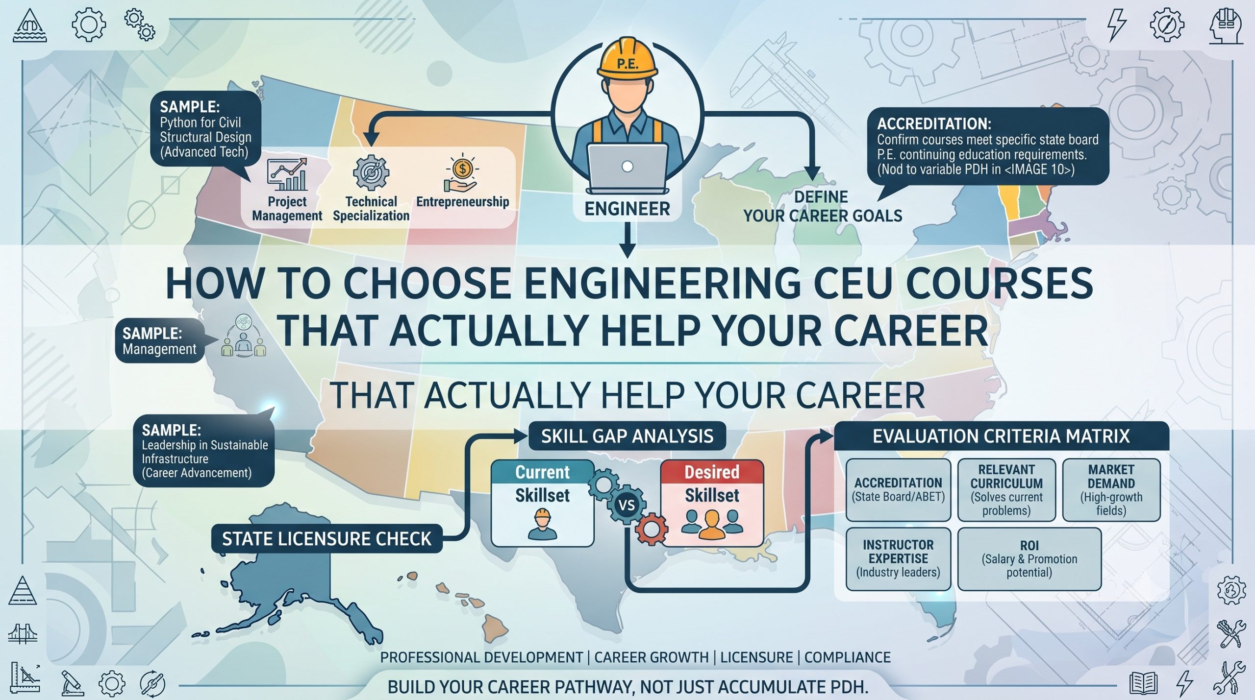 How to Choose Engineering Continuing Education Courses That Actually Help Your Career