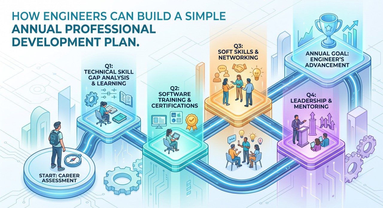 How Engineers Can Build a Simple Annual Professional Development Plan