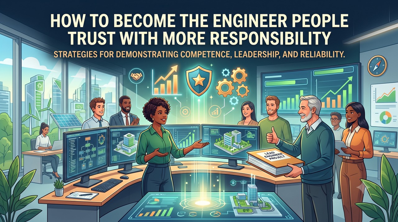 How to Become the Engineer People Trust With More Responsibility