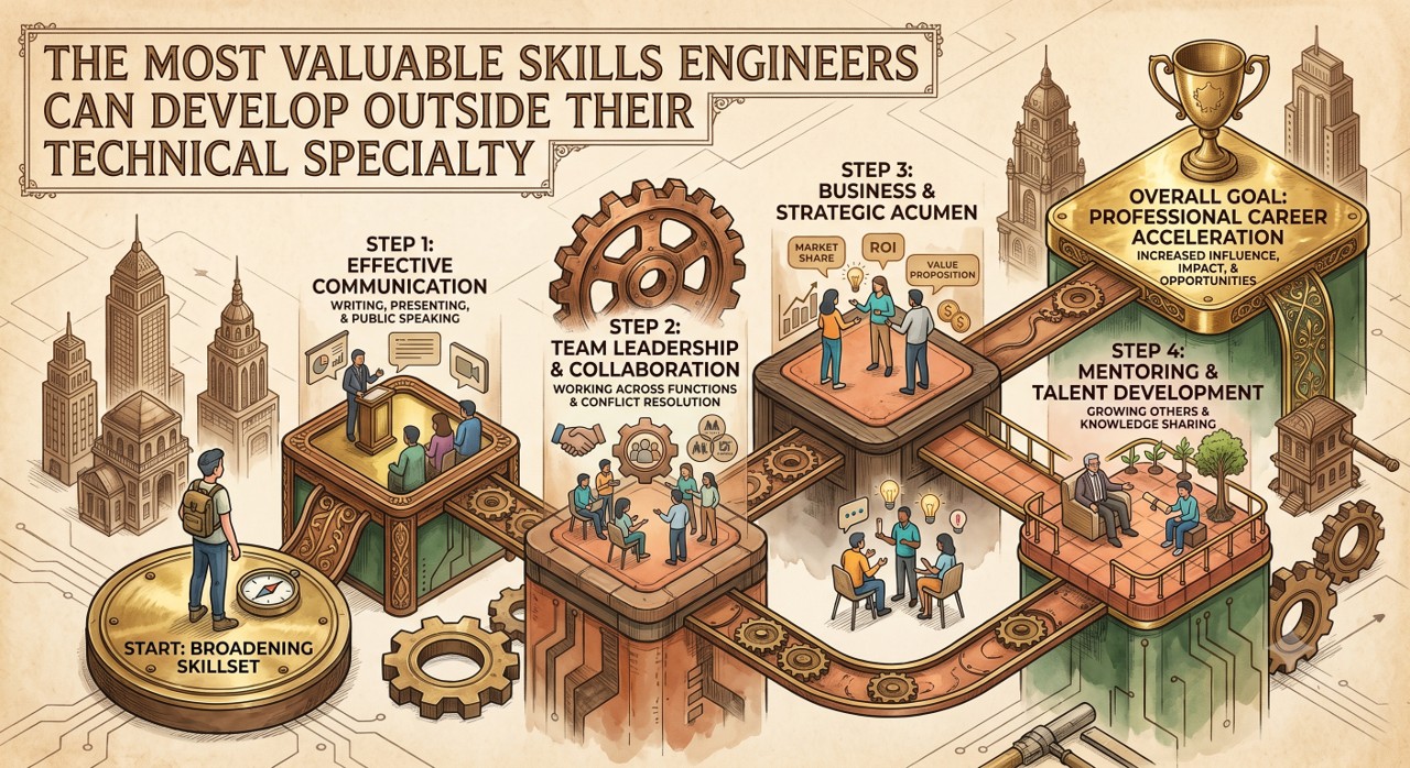 The Most Valuable Skills Engineers Can Develop Outside Their Technical Specialty