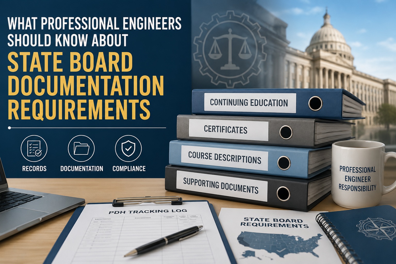 What Professional Engineers Should Know About State Board Documentation Requirements