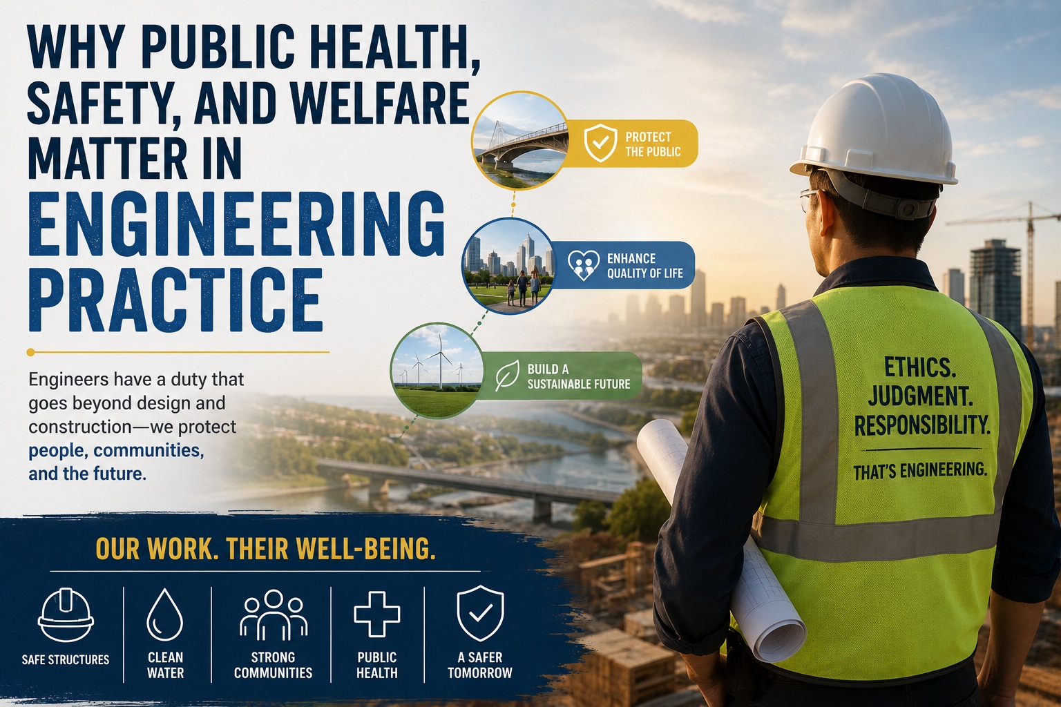 Why Public Health, Safety, and Welfare Matter in Engineering Practice