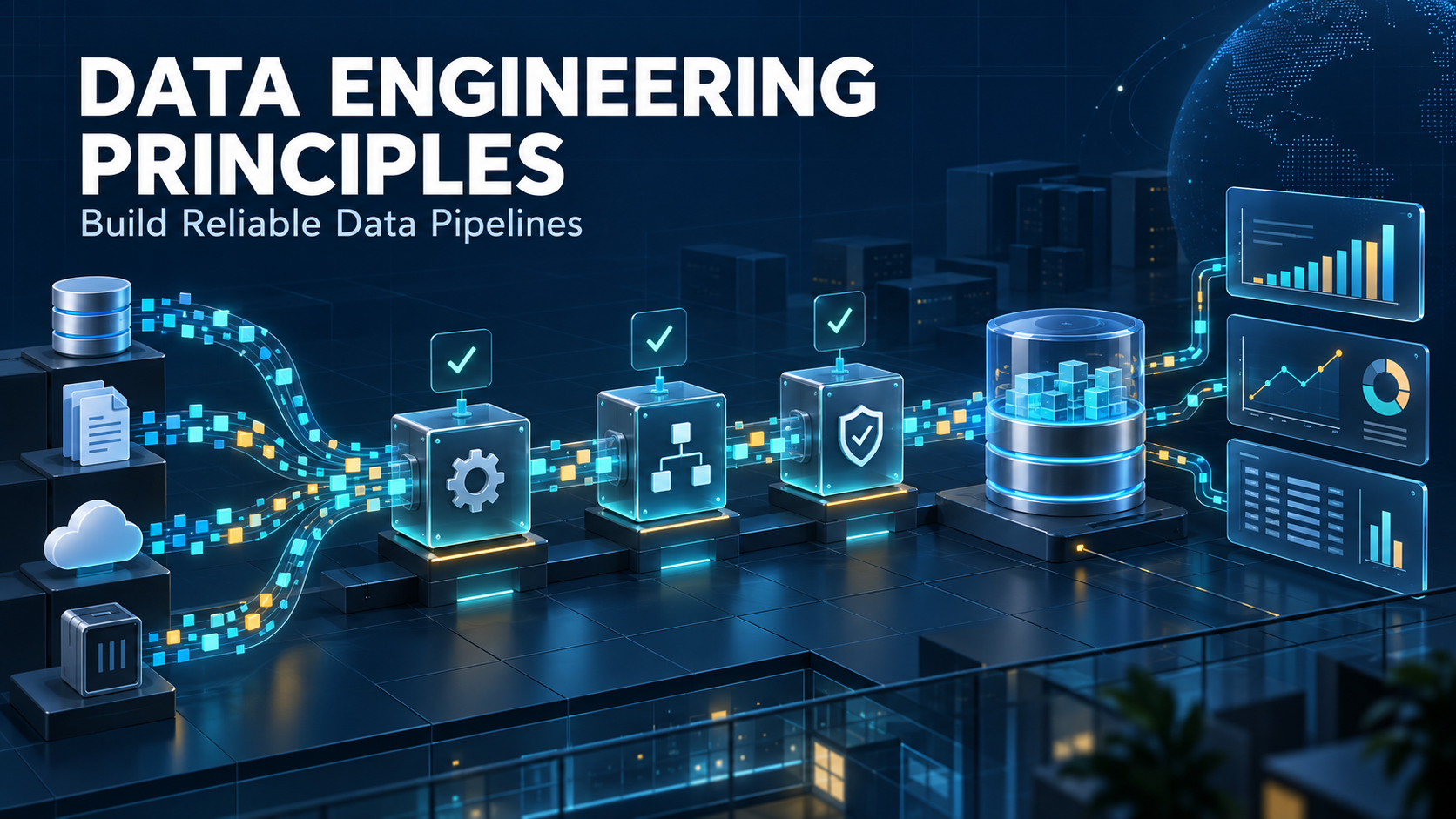 Data Engineering Principles How to Build Reliable Data Pipelines
