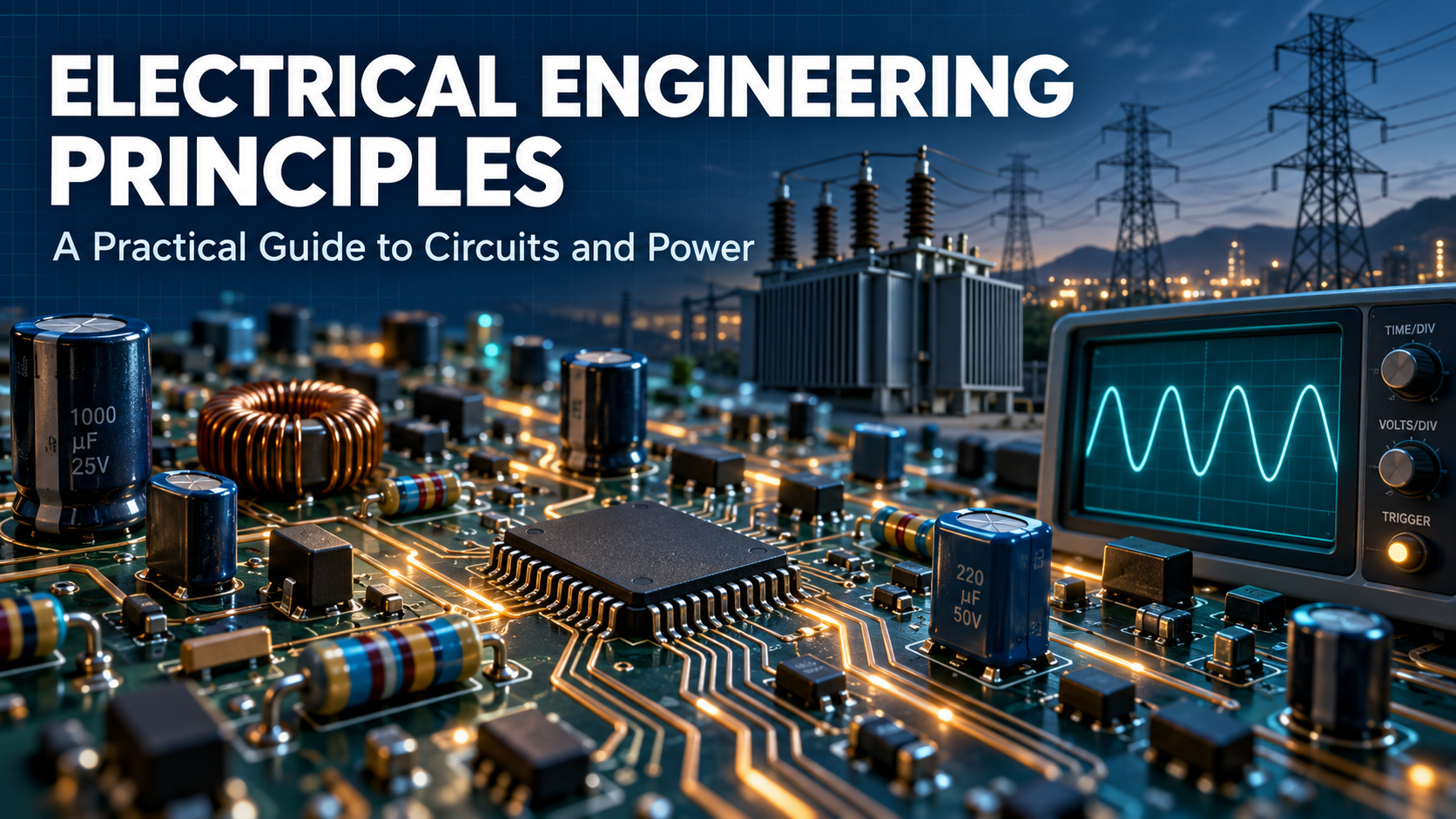 Electrical Engineering Principles A Practical Guide to Circuits and Power