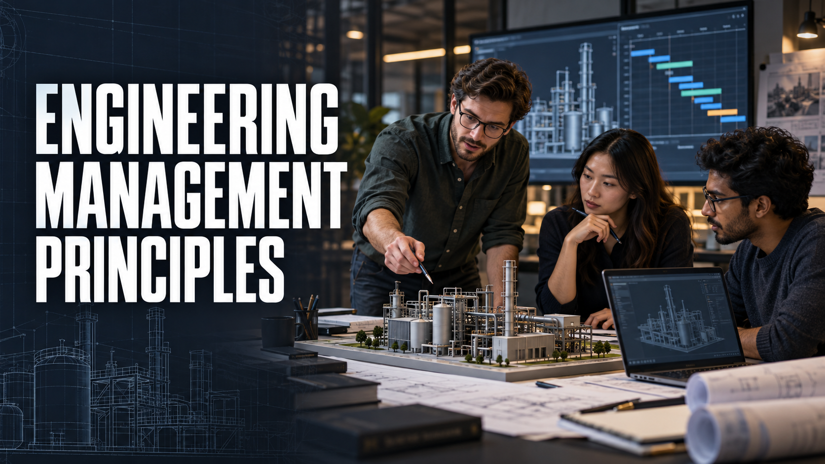 Engineering Management Principles How to Lead Teams and Projects