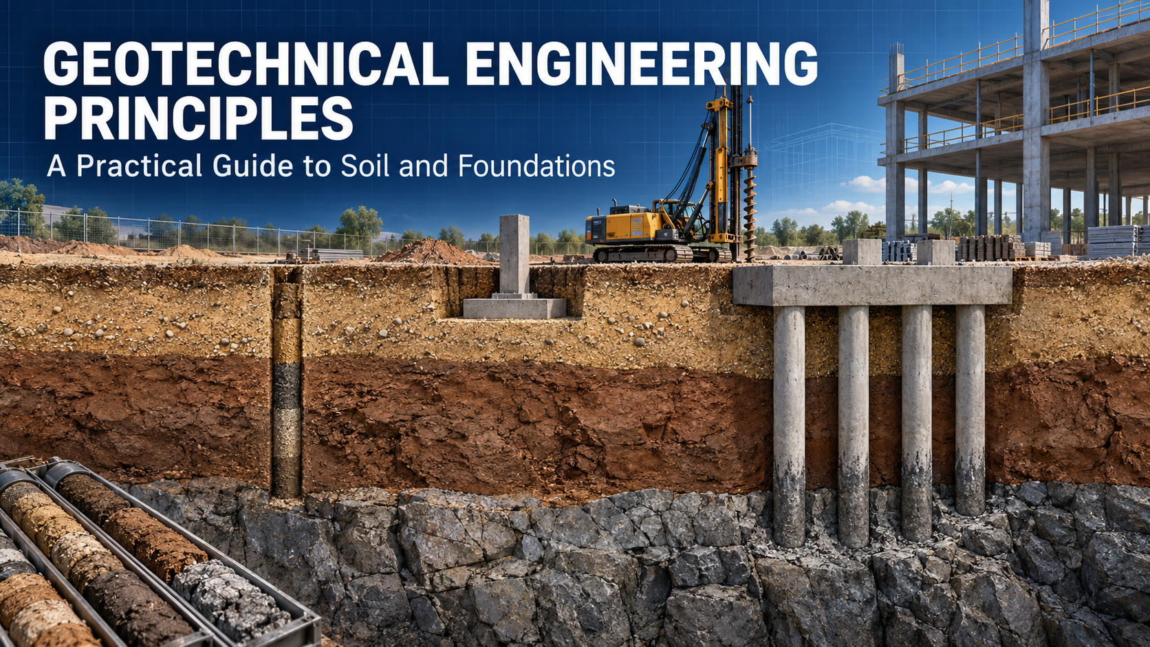 Geotechnical Engineering Principles A Practical Guide to Soil and Foundations