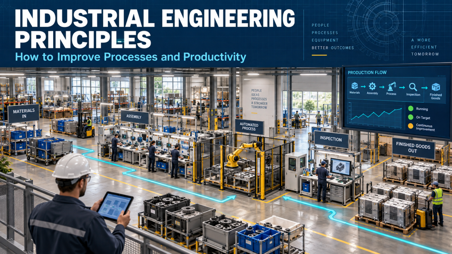 Industrial Engineering Principles: How to Improve Processes and ...