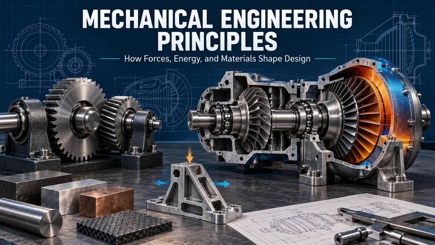 Mechanical Engineering Principles How Forces, Energy, and Materials Shape Design