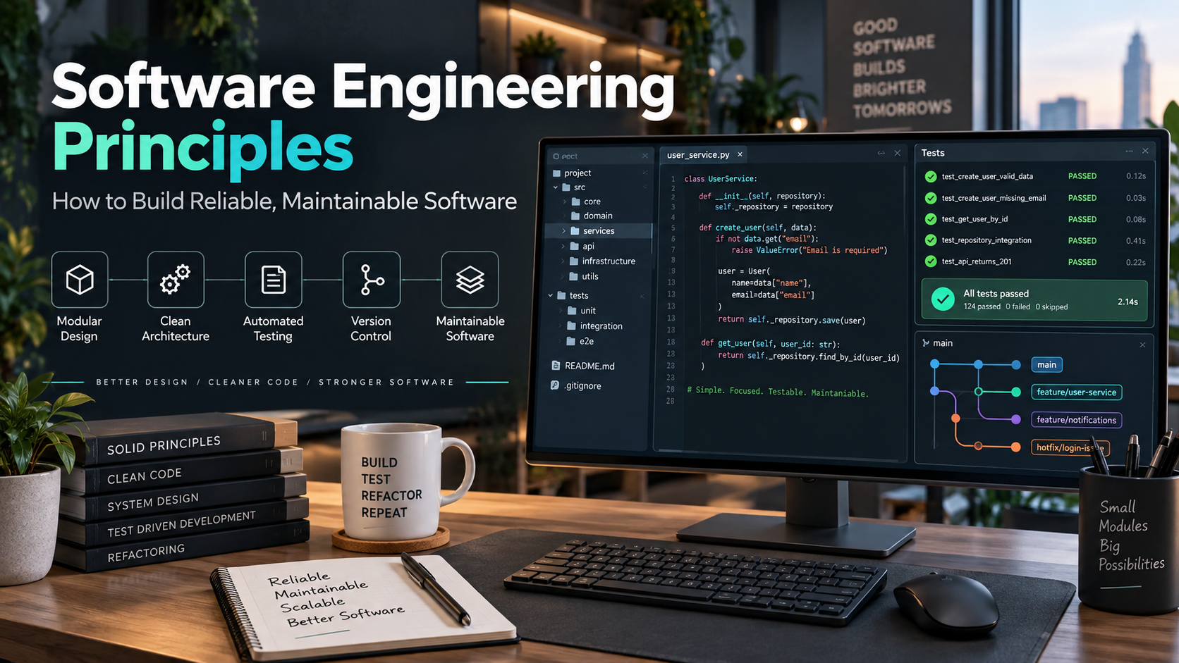 Software Engineering Principles How to Build Reliable, Maintainable Software