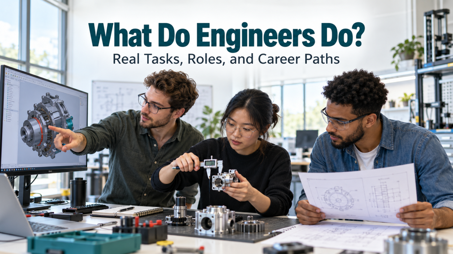 Common Meeting Roles What Do Engineers Do? Real Tasks, Roles, and Career Paths - Jordan Ellis PE